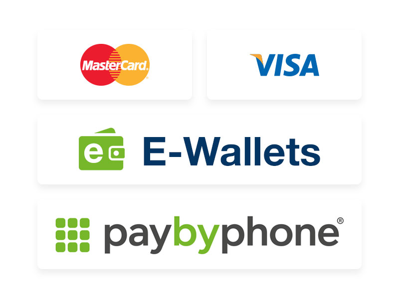 How to deposit payment methods