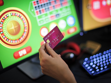 How to deposit money for online gambling