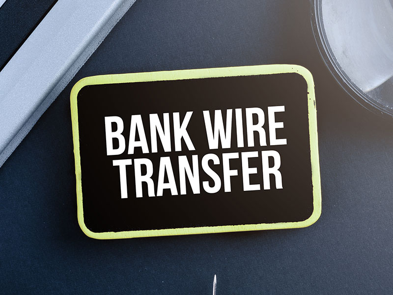 Wire Transfer casinos